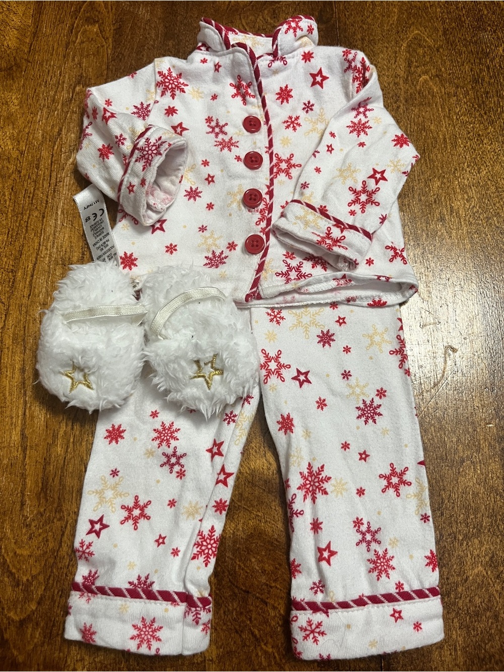 American Girl Warm Wishes PJs